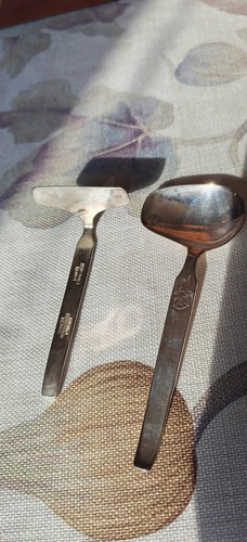 Vintage silver plate piece - vintage,