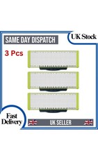 3X Philips OneBlade Razor
