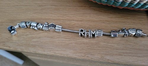 Pandora bravelet with - pandora,