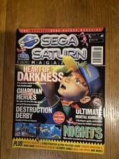 Sega Saturn Magazine Issue  8