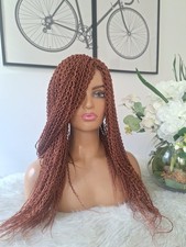 Curly Braided Wig For Women