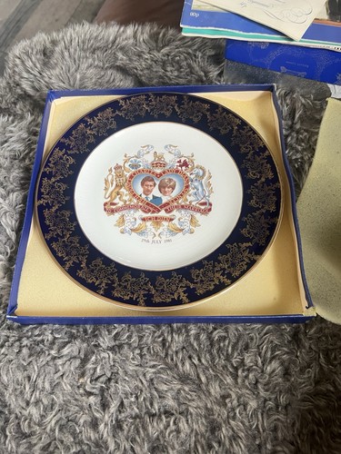 Vintage royal plate - plate, princess