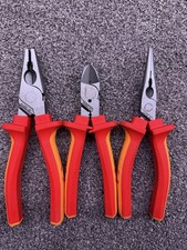 CK Tools T3805 Redline VDE Pliers Set - 3 Piece