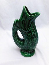 Shorter Gurgling Jug Ironstone England 10"