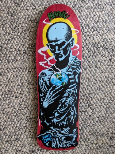 Santa cruz skateboards jeff - skateboards,