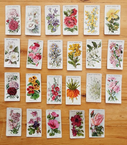 Wills cigarette cards - cards, old