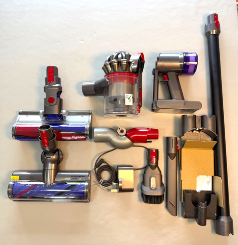 Dyson total clean spare - clean,
