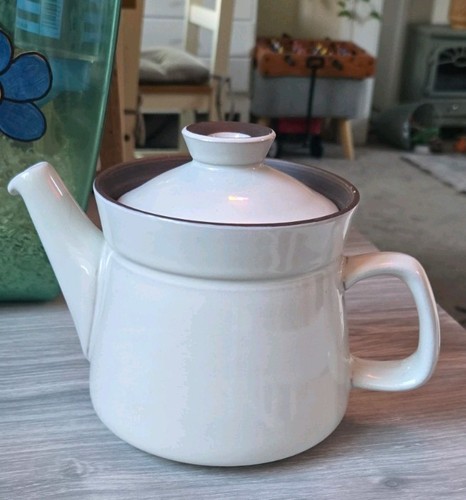 Vintage denby summit teapot - vintage,