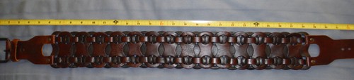 Belt leather women s chunky - belt,, women's