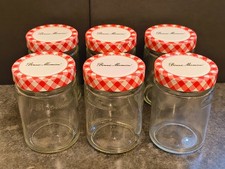 6 Bonne Maman Glass Jam