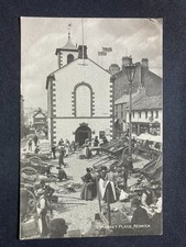 Market Day Keswick Cumberland