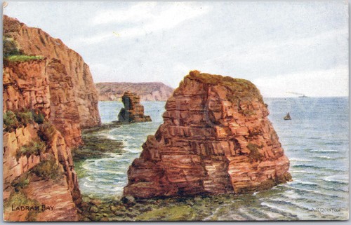 Ladram bay vintage - ladram,