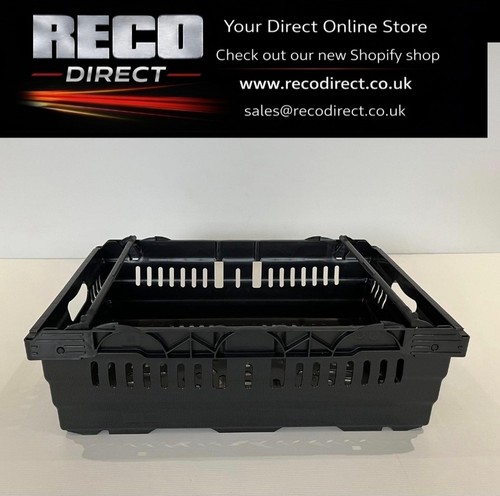 Black used bale arm crate - x,