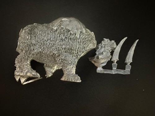 Warhammer ogre kingdoms metal - ogre,