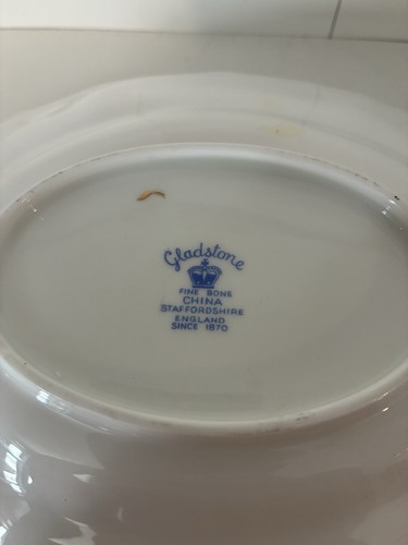 Gladstone bone china floral - gladstone,