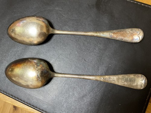 Dixon serving spoons vintage - serving,