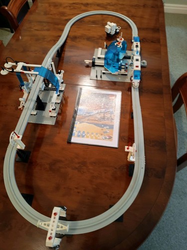 Lego space 6990 - lego, monorail