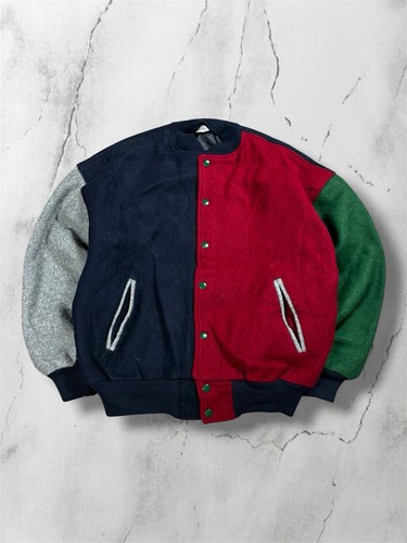 Varsity jacket size - jacket, large