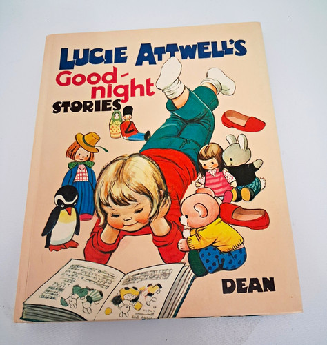 Lucie attwell good night - lucie, good-night