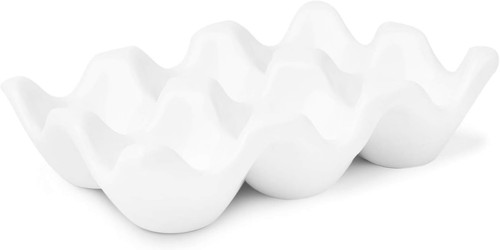Ceramic egg holder for - ceramic, fridge
