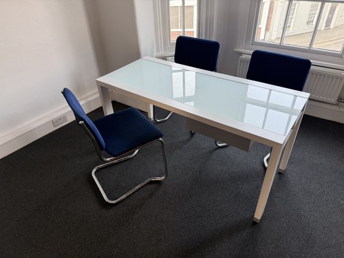 Ligne roset white lumeo desk - white,