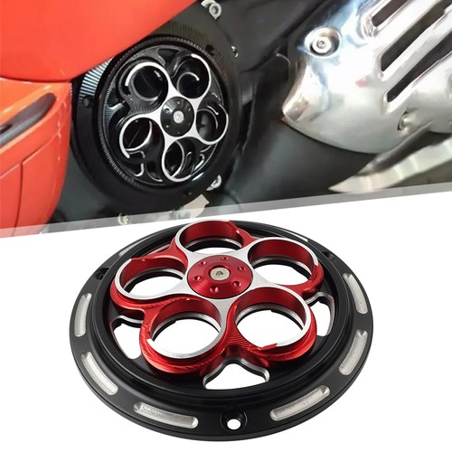 Red cooling fan cover - fan,
