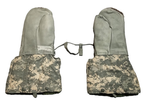 Military mittens arctic - military,