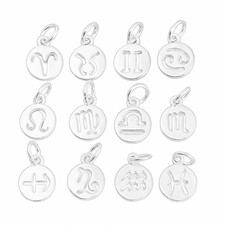 Sterling Silver 12 Monthly