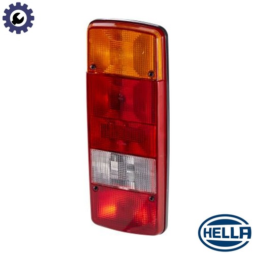 Tail light assembly 2sk - tail,