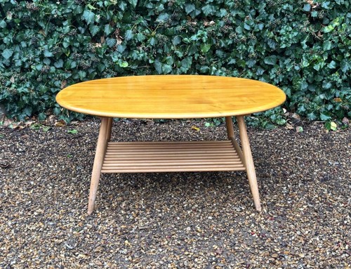 Vintage ercol model - model, oval