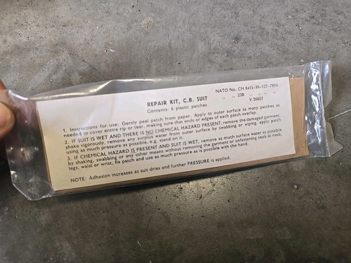 British army vintage repair - army,