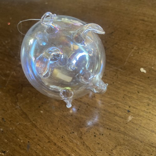 Vintage hand blown - vintage, glass
