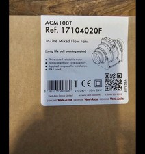 Vent Axia ACM100T In-line Fan
