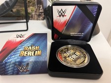 WWE bash In Berlin Gold Plated