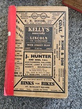 Rare. 1937 Kelly's Directory