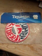 Vintage Triumph Riders