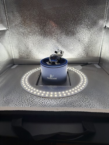 Swarovski crystal panda - swarovski,