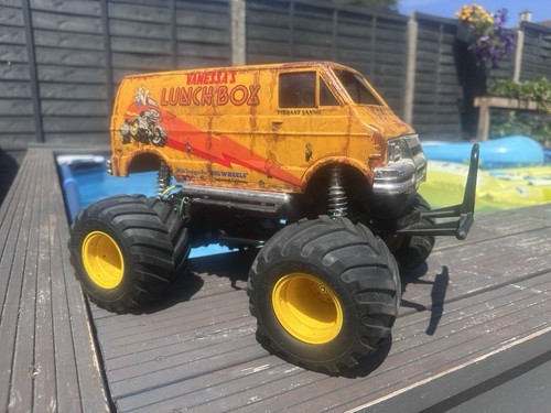 Tamiya lunchbox with - tamiya, custom