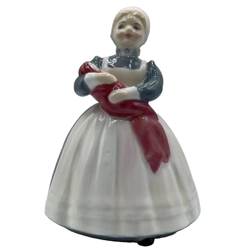 Vintage royal doulton the rag - royal,