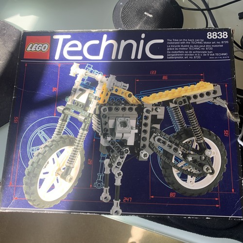 Lego technic shock - technic:, cycle