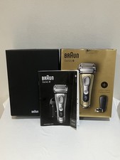 Brain Series 9 Rechargeable Electric Shaver Gold Wet & Dry