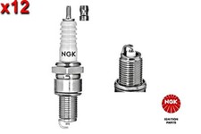 12x Spark Plug NGK Fits BMW