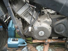 honda 2005 cbr 125 frame and low milage engine with green slip spares & repairs