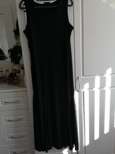 Beautiful black stretchy maxi - beautiful,