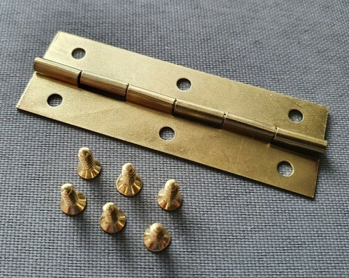 10x golden hinges door - hinges,