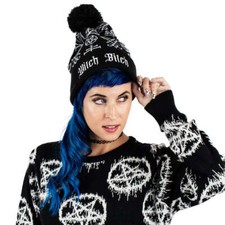 Witch Bitch Pom Pom Knit