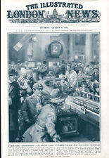 YEAR  ANTIQUE PRINT LONDON CHARING CROSS UNDERGROUND MODEL (72)