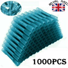 1000pcs 14-16 Gauge Blue AWG