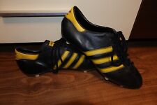 RARE ADIDAS BECKENBAUER SUPER   FOOTBALL BOOTS  VTG  SZ 9 UK  9.5 US VERY GOOD
