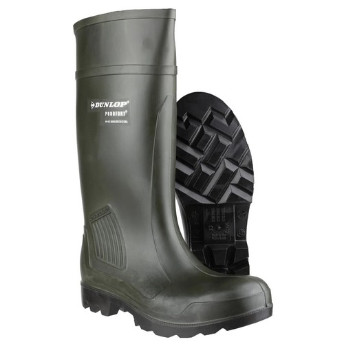 Dunlop purofort safety - dunlop,